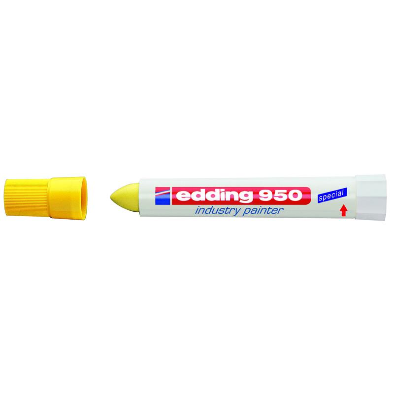 Маркер edding Industry Painter e-950/05, 10 мм жовтий